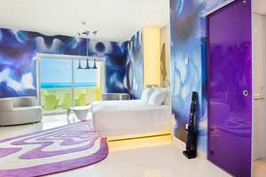 Lush Tower Oceafront Suites - Temptation Cancun Resort - Adults Only All Inclusive Resort